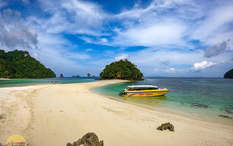 Ao Nang: 4 Islands Day Tour by Speedboat or Longtail Boat - Guides, food, and the small details that matter