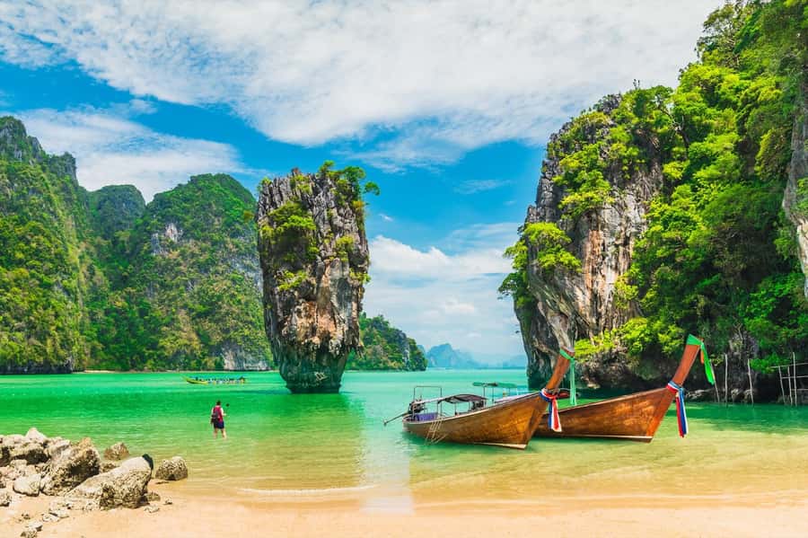 Ao Nang: James Bond & Hong Islands w/Canoeing by Speed Boat - Why this Phang Nga Bay day works