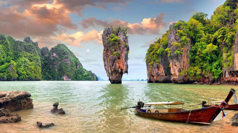 Ao Nang: James Bond & Hong Islands w/Canoeing by Speed Boat - Speedboat views across the Andaman Sea