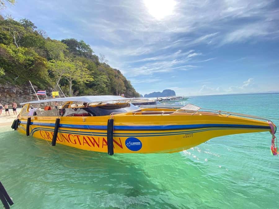 Ao Nang: James Bond & Hong Islands w/Canoeing by Speed Boat - Hong Island swimming and snorkeling options