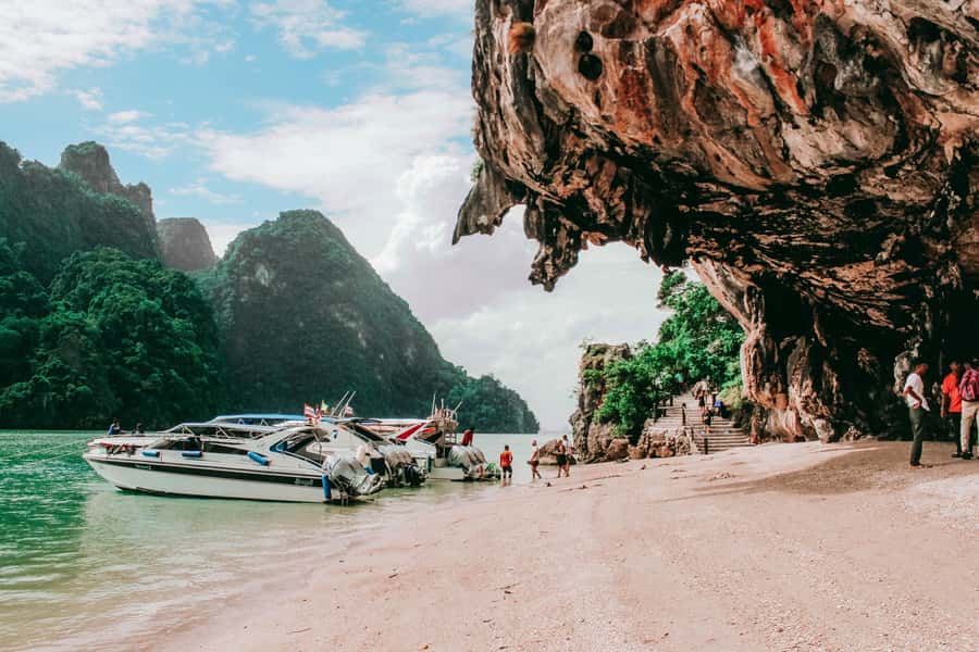 Ao Nang: James Bond & Hong Islands w/Canoeing by Speed Boat - Pickup from Ao Nang, Railay, or Krabi