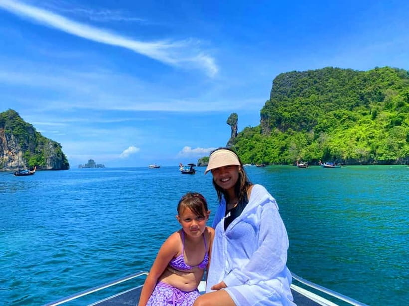 Ao Nang: Premium 4 Islands Snorkeling Tour by Speedboat - Four famous Krabi stops in six hours