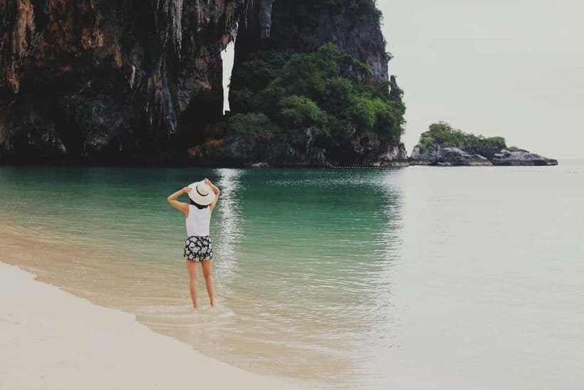 Ao Nang: Premium 4 Islands Snorkeling Tour by Speedboat - Thale Waek and the low-tide sandbar