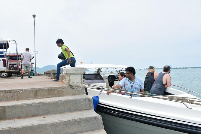 Ao Nang to Koh Yao Noi by Green Planet Speed Boat - Why this speed boat makes sense for island hopping