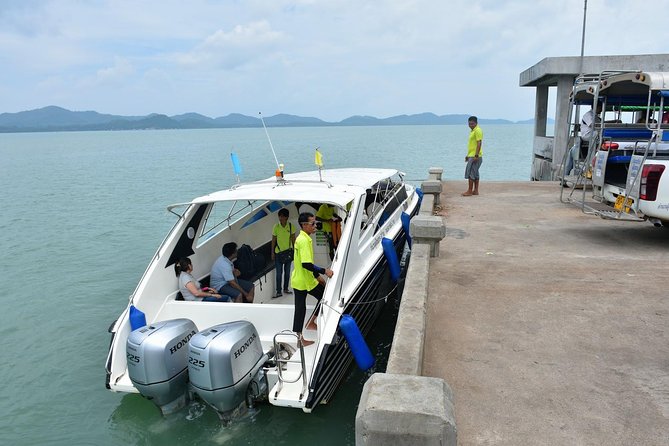 Ao Nang to Koh Yao Noi by Green Planet Speed Boat - Starting with pickup from Ao Nang and nearby beaches