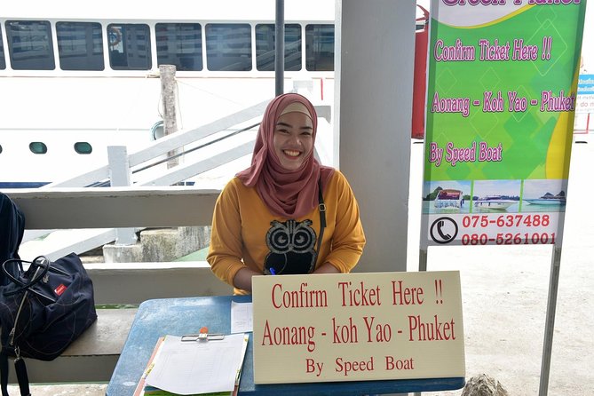 Ao Nang to Phuket by Green Planet Speed Boat via Koh Yao Islands - Your morning pickup in Krabi