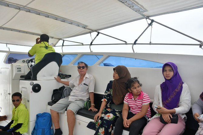 Ao Nang to Phuket by Green Planet Speed Boat via Koh Yao Islands - The Koh Yao Noi stop