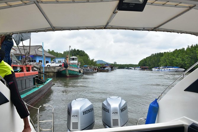 Ao Nang to Phuket by Green Planet Speed Boat via Koh Yao Islands - The Koh Yao Yai stop