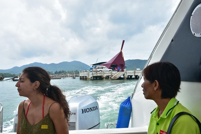 Ao Nang to Phuket by Green Planet Speed Boat via Koh Yao Islands - The value of $37.84