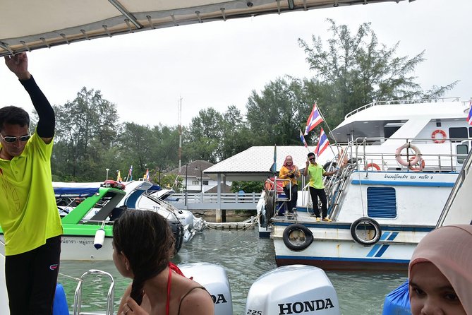 Ao Nang to Phuket by Green Planet Speed Boat via Koh Yao Islands - Nopparat Thara Pier and the 11:20 departure