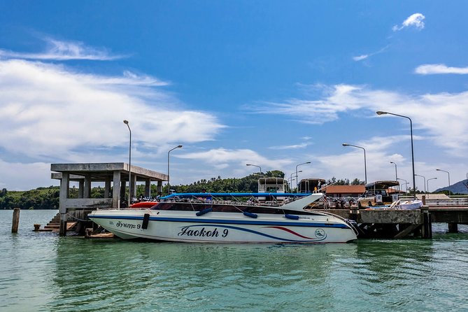 Ao Nang to Phuket by Koh Yao Sun Smile Speed Boat - Passing Naka Island before Phuket