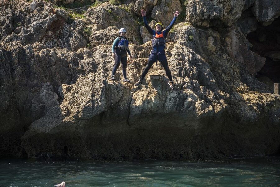 Arrábida: Setubal, Sesimbra Coasteering & Speedboat Tour - What the $70 price includes