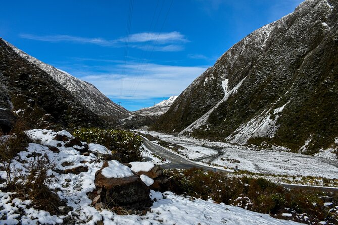 Arthur’s Pass Day Tour From Christchurch With Jet Boat - Otira Viaduct explains the road ahead