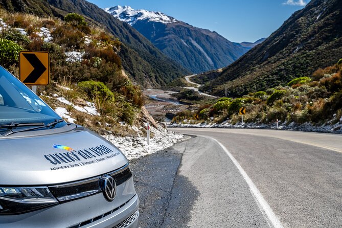 Arthur’s Pass Tour From Christchurch With Jet Boat & TranzAlpine - Lake Lyndon and the climb through Porters Pass