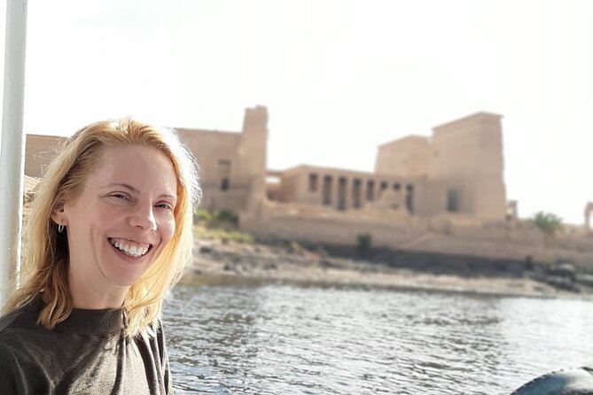 Aswan: Philae Temple & Nubian Village by Motorboat & Entrance fee - Meeting a Nubian family and seeing local life