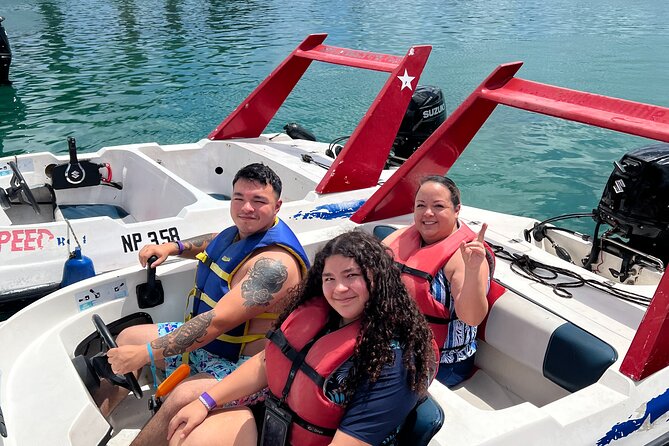 Atlantis Bridge Speed Boat Adventure - What the One-Hour Route Feels Like