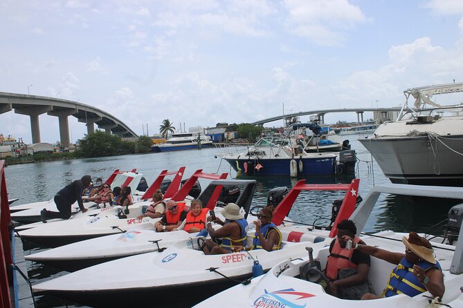 Atlantis Bridge Speed Boat Adventure - Delays, Short Rides, and Other Watchouts
