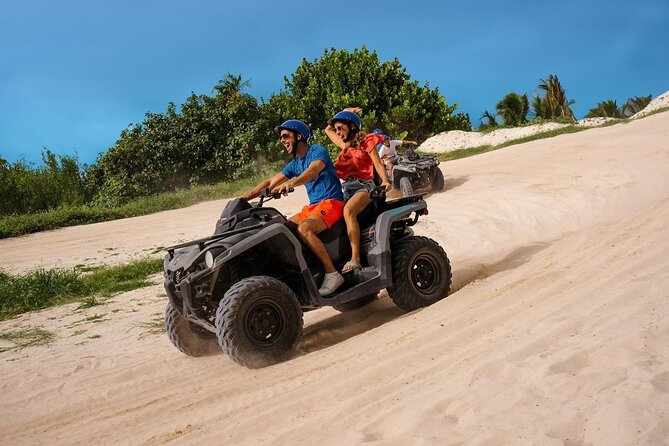 ATV or Speed Boat or Wave Runner with Beach Club In Riviera Maya - The ATV route through three ecosystems