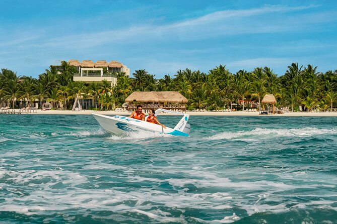 ATV or Speed Boat or Wave Runner with Beach Club In Riviera Maya - What to bring and what to budget for