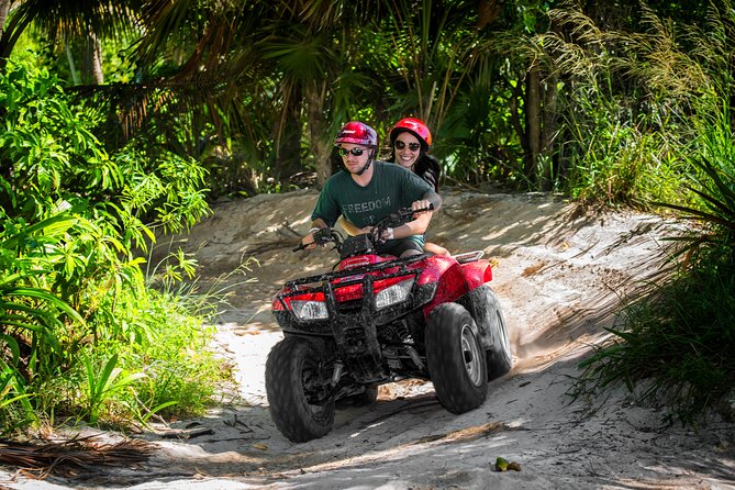 ATV with Speedboat, Waverunner, or Parasailing - Two High-Speed Activities at Maroma Beach