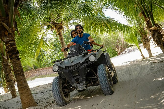 ATV with Speedboat, Waverunner, or Parasailing - Choosing Between ATV, WaveRunner, Speedboat, and Parasailing