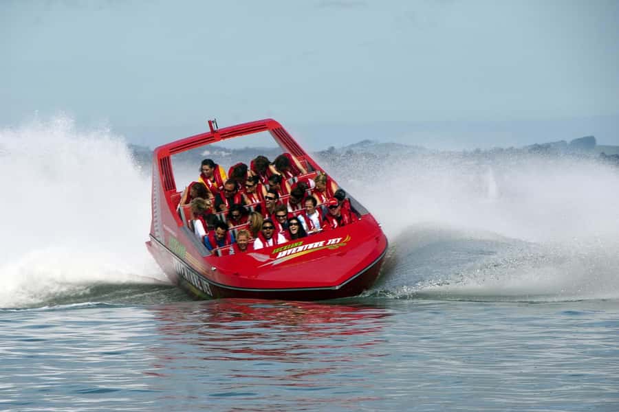 Auckland: Waitemata Harbour Jet Boat Ride - Arriving at Westhaven Marina and Z Pier