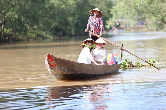 Authentic Mekong Delta Tour With Local Experts By SpeedBoat - Can Giuoc Market in Long An