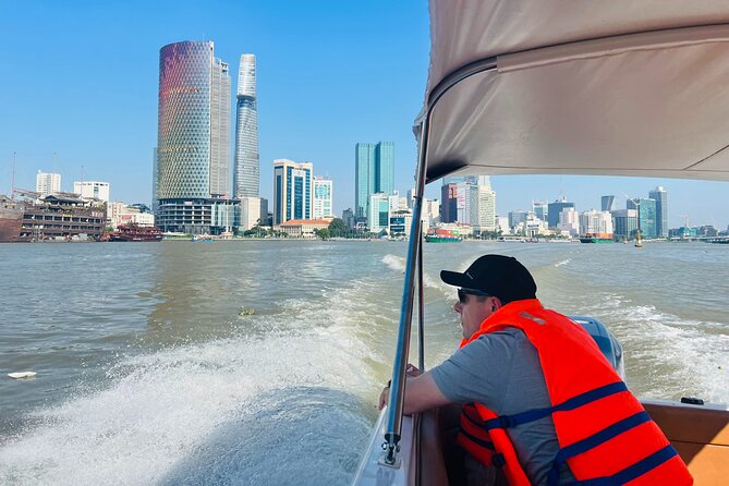 Authentic Mekong Delta Tour With Local Experts By SpeedBoat - Narrow canals by sampan