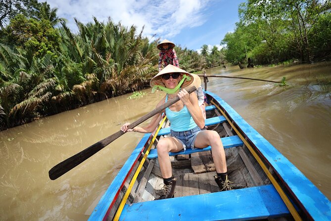 Authentic Mekong Delta Tour With Local Experts By SpeedBoat - The Lambro tuk tuk and the changing pace