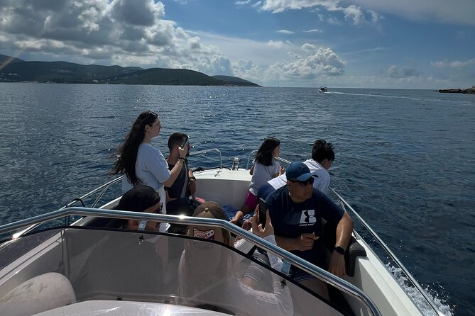 Azure Paradise Kotor Bay and Blue Cave Speedboat Tour - A Fast, Scenic Route Through Kotor Bay