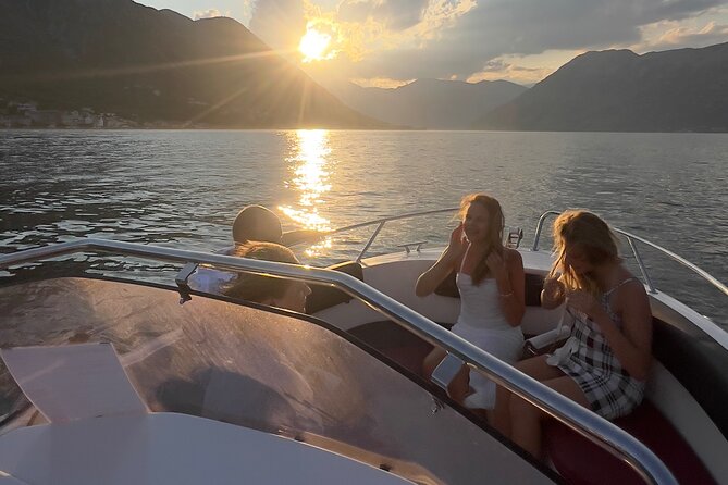 Azure Paradise Kotor Bay and Blue Cave Speedboat Tour - Perast From the Bay