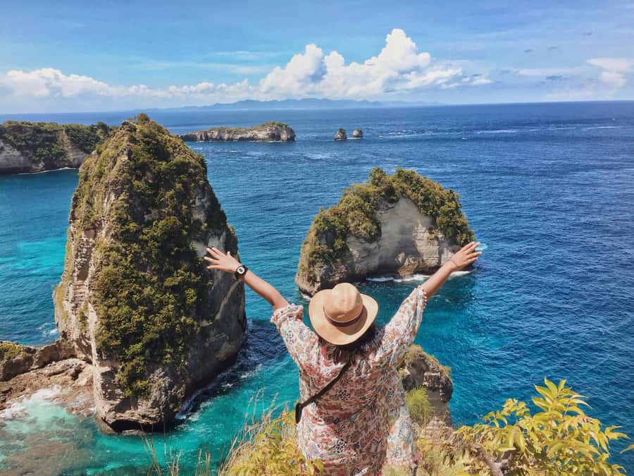 Bali: Full-Day Nusa Penida Highlights Tour with Transfer - Angel’s Billabong and Broken Beach
