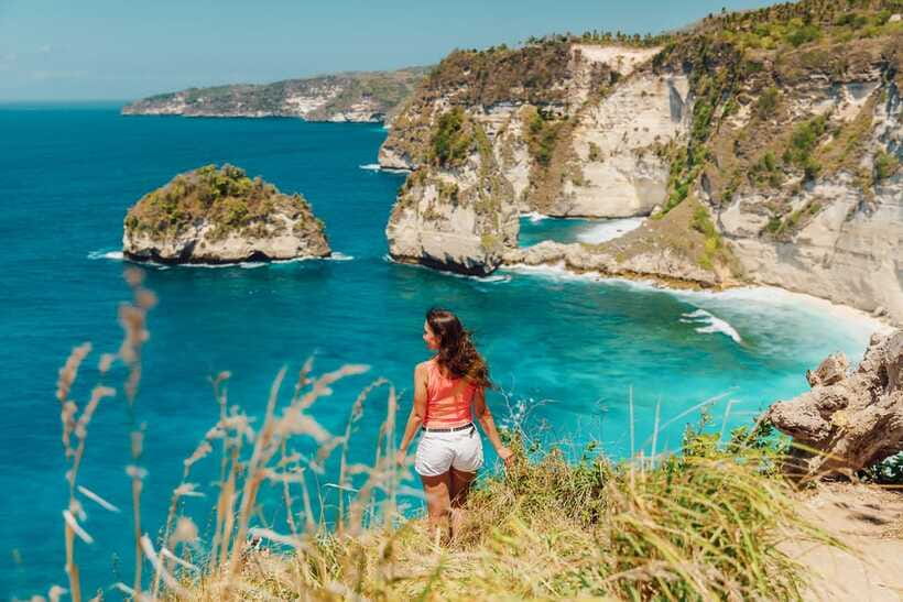 Bali: Full-Day Nusa Penida Highlights Tour with Transfer - Kelingking Beach gives you the famous view