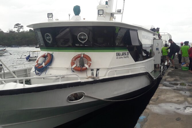 Bali Gili Island Fast Boat Ticket All Inclusive - The fast boat ride to the Gili Islands