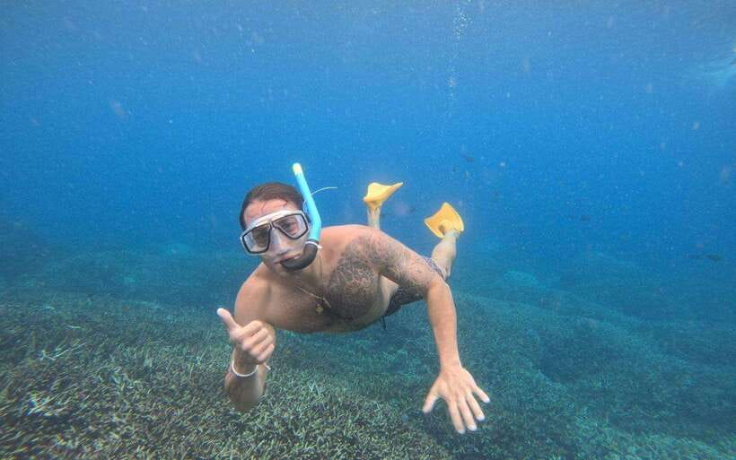 Bali: Nusa Penida: Snorkeling, West trip, lunch & speed boat - Snorkeling from a dedicated Nusa Penida boat