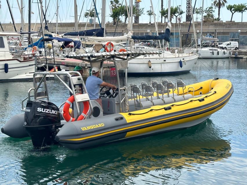 Barcelona: Fast Skyline Cruise - Key points before you book