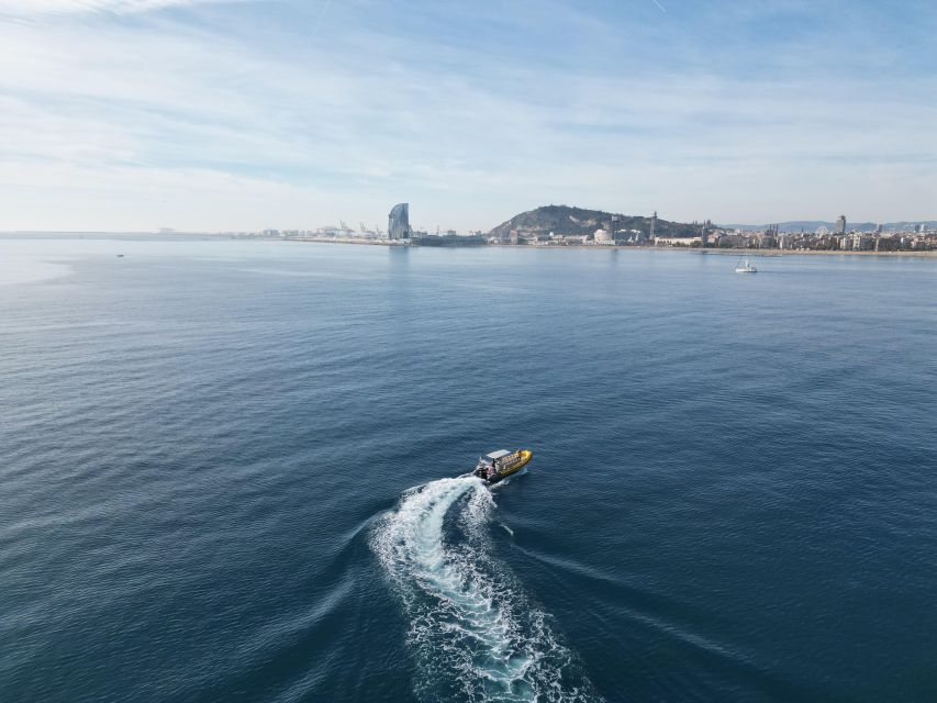 Barcelona: Fast Skyline Cruise - Starting at Anclademia near Port Olímpic