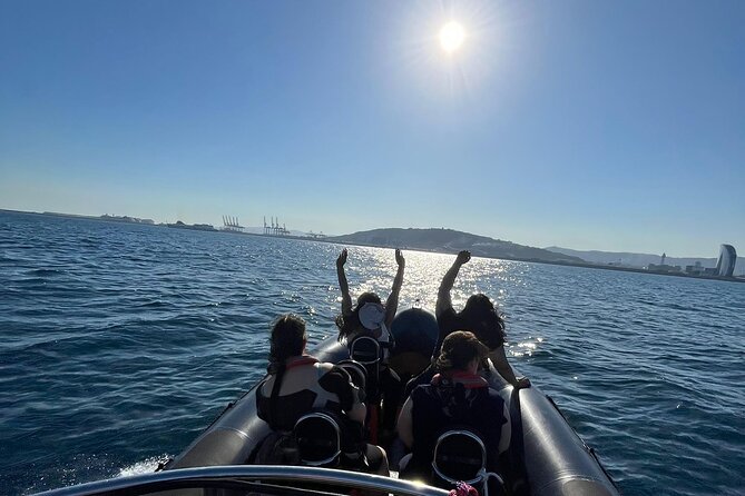 Barcelona Speedboat Coastline Tour - Who should book this ride?