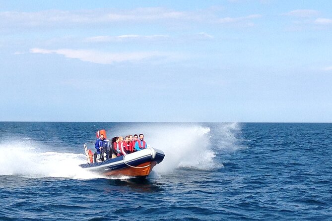 Barcelona Speedboat Coastline Tour - What one hour on the boat really includes