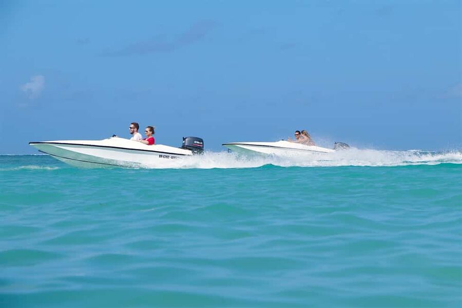 Bávaro: Speed Boat and Snorkeling Trip - The 25-Minute Natural Pool Stop