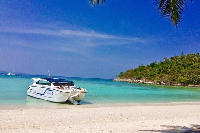 Beat the Crowds: Earlybird Phi Phi Islands by Speedboat - Is $144.68 a fair price?