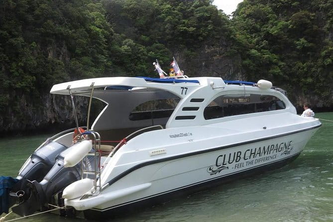 Beat the Crowds: Earlybird Phi Phi Islands by Speedboat - Reaching Phi Phi by speedboat