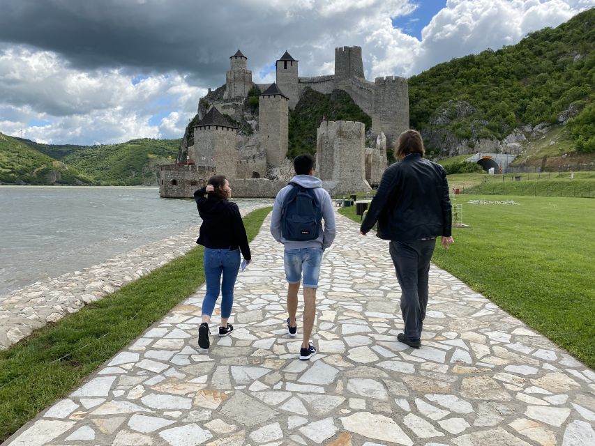 Belgrade: Golubac Fortress with Iron Gate Speed Boat Ride - The Iron Gate speedboat ride