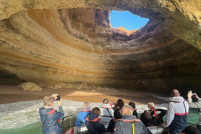 Benagil Cave Boat Tour - Catamarans or Rib - 2 H From Portimão - Benagil Cave by boat from Portimão