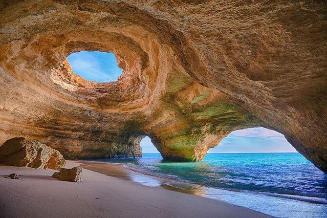 Benagil Caves- Speed Boat Tour - From Lagos Harbor to the Algarve Coast