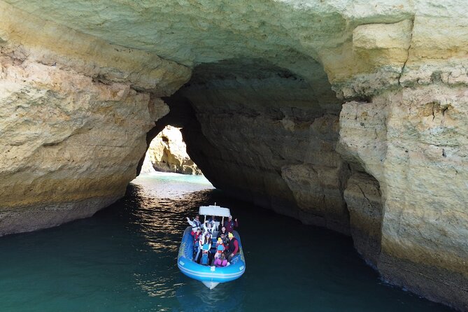 Benagil Caves- Speed Boat Tour - Entering Algar de Benagil by Boat