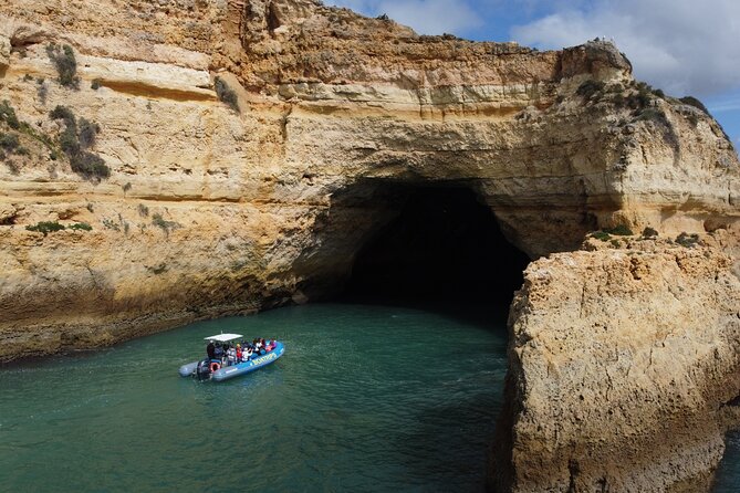 Benagil Caves- Speed Boat Tour - Booking, Weather, and Cancellation Details