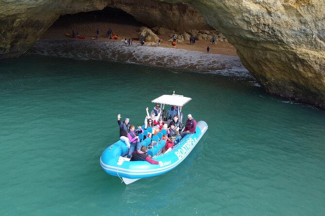 Benagil Caves- Speed Boat Tour - More Than One Cave on the Route