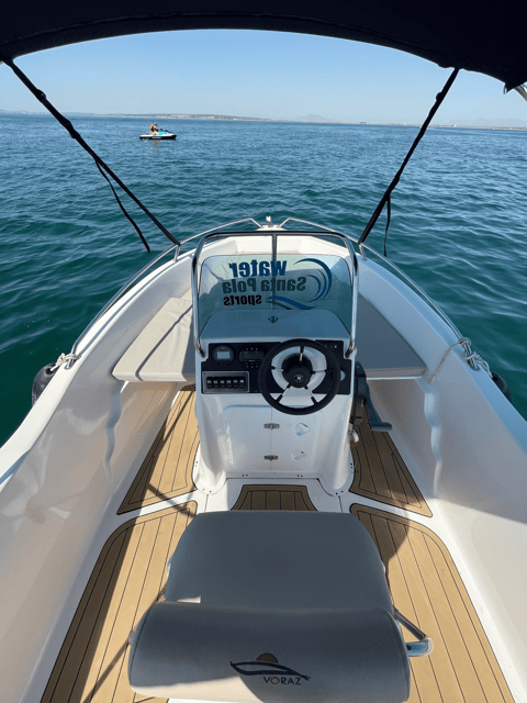 Benidorm: Voraz Motorboat Rental (No License Needed) - Taking the wheel off Benidorm’s coast