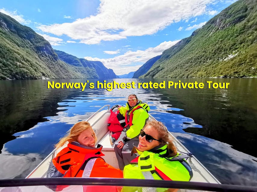 Bergen: Bergen Fjord by Zodiac or Pontoon Boat - Pickup in Bergen and the journey to the boat